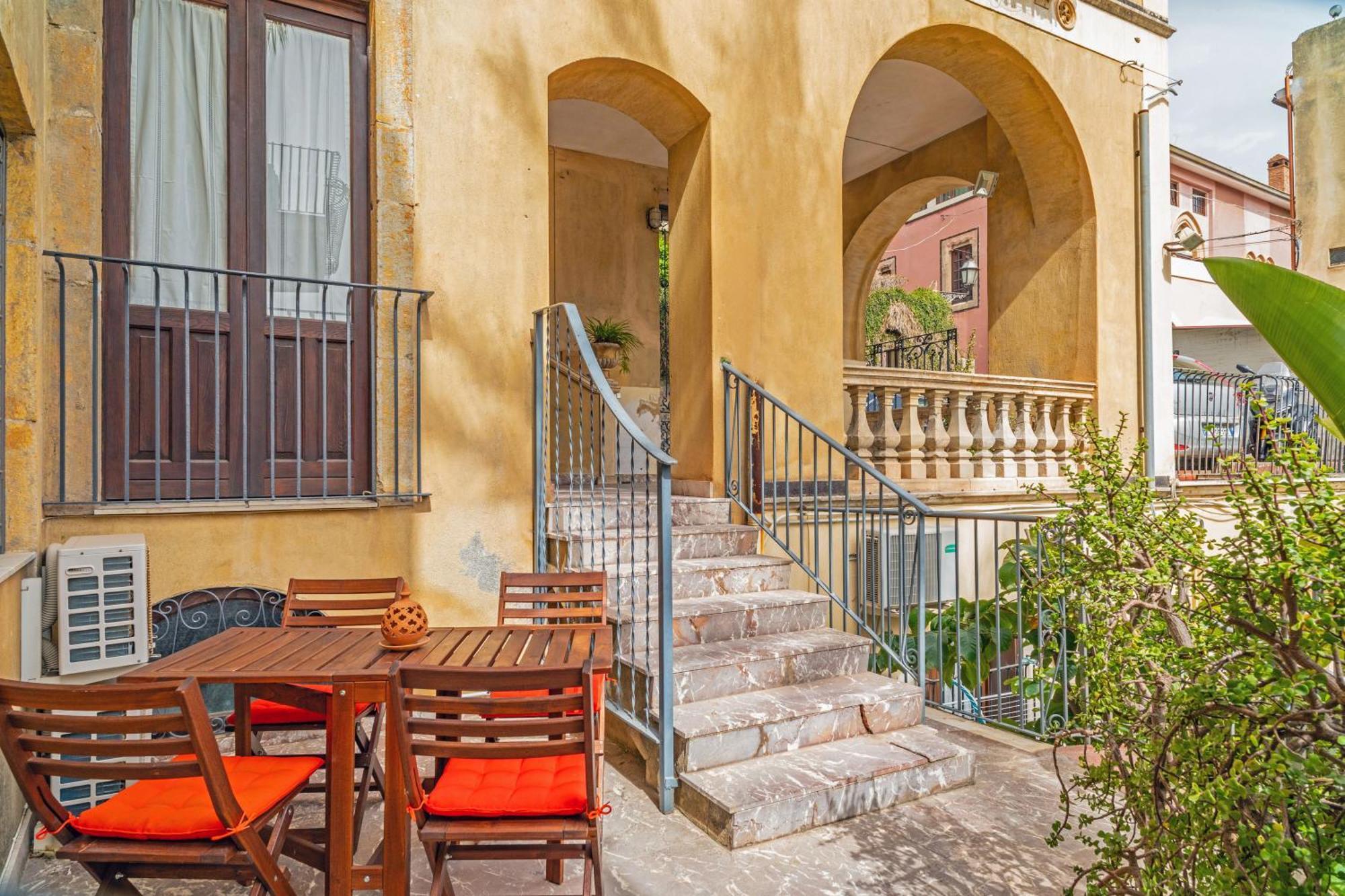Apartament Casa Florio Taormina Zewnętrze zdjęcie