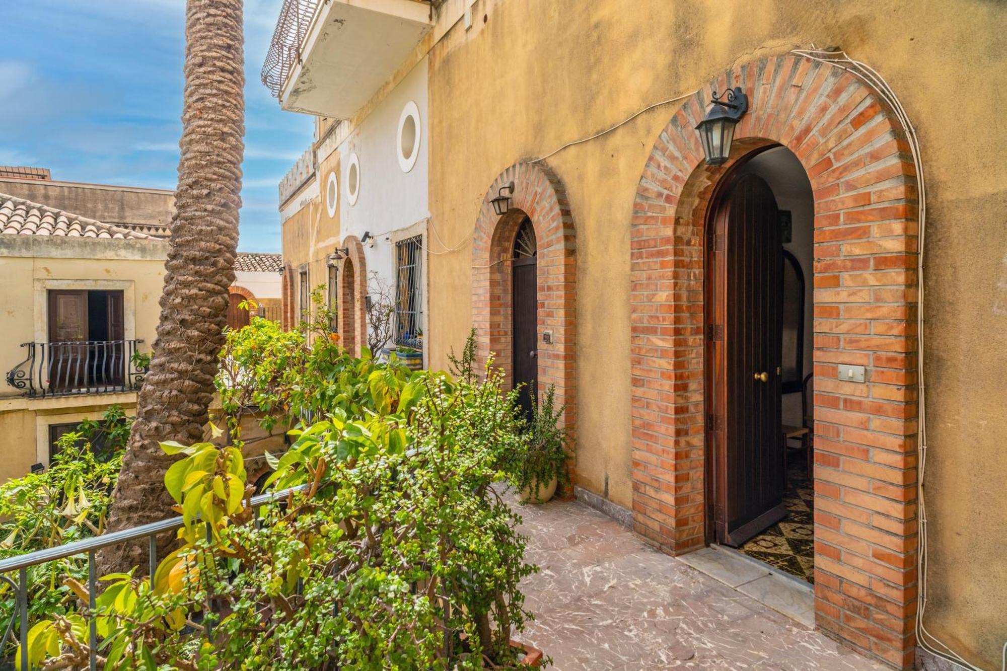 Apartament Casa Florio Taormina Zewnętrze zdjęcie