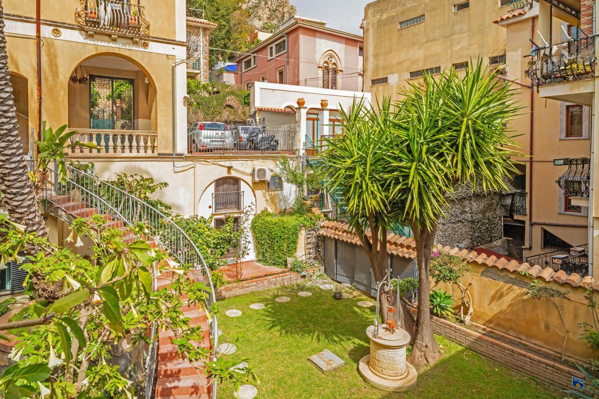 Apartament Casa Florio Taormina Zewnętrze zdjęcie