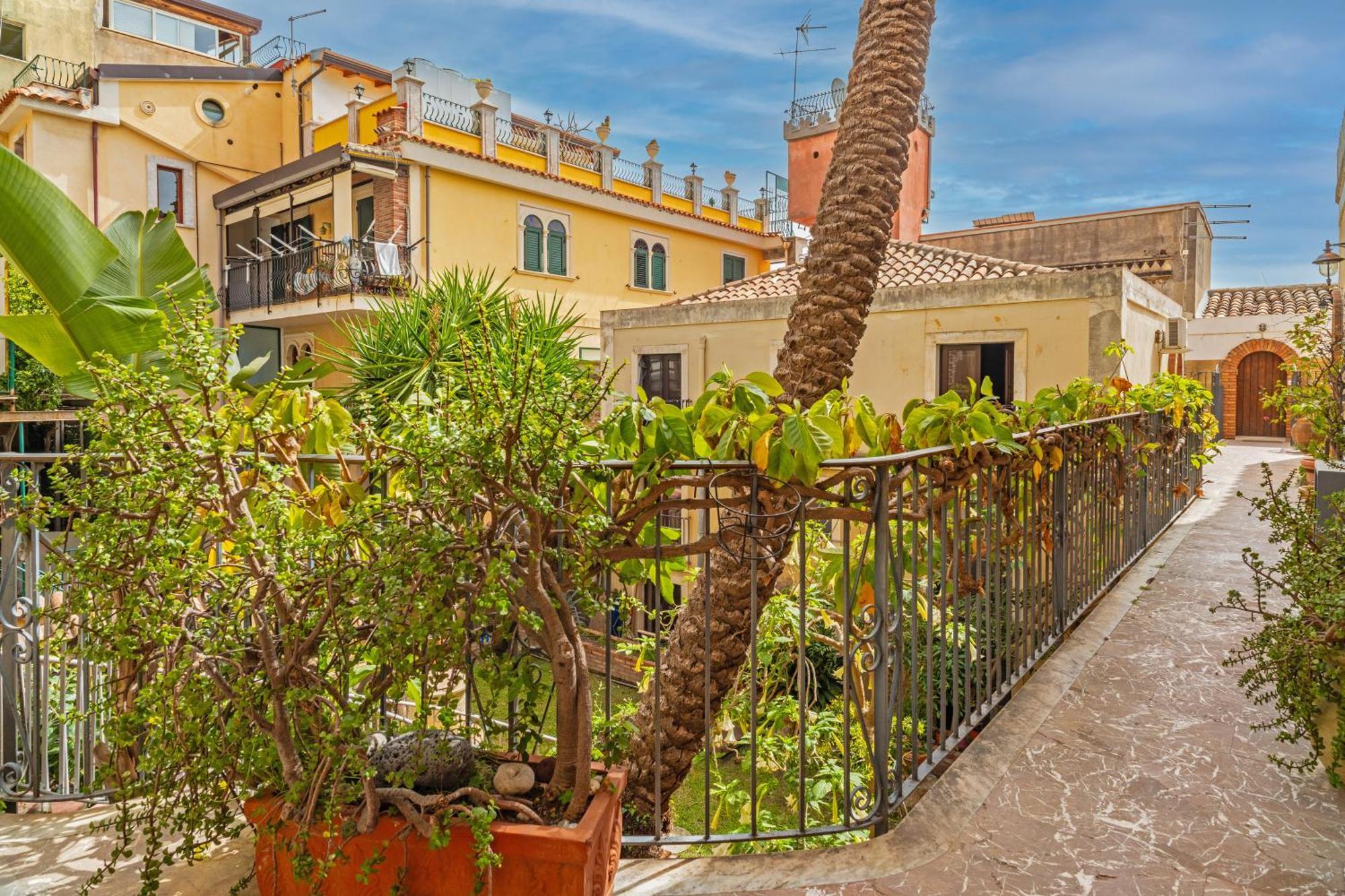 Apartament Casa Florio Taormina Zewnętrze zdjęcie
