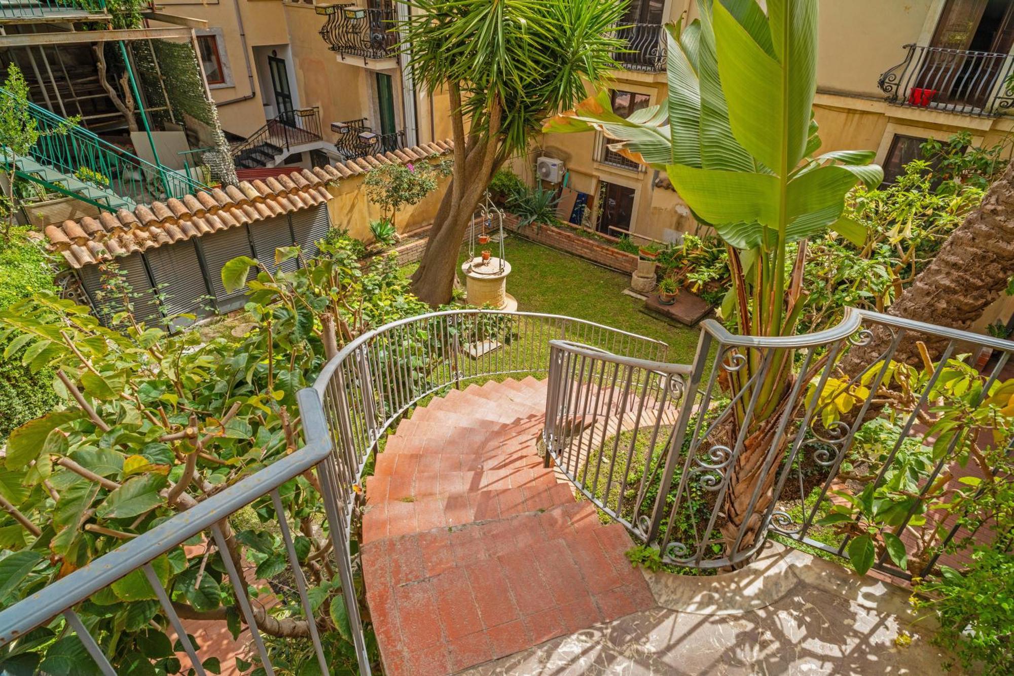 Apartament Casa Florio Taormina Zewnętrze zdjęcie